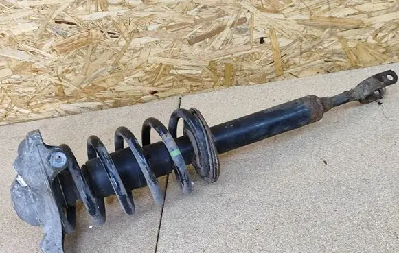 Audi A4 S4 B6 8E 8H Front shock absorber with coil spring