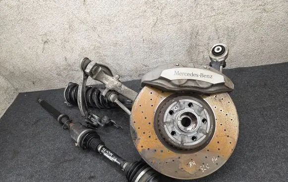 Mercedes-Benz GLC X253 C253 Front wheel hub spindle knuckle A0004212312 A2533302200 A2055468180