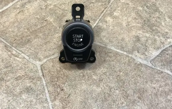 Engine start stop button switch