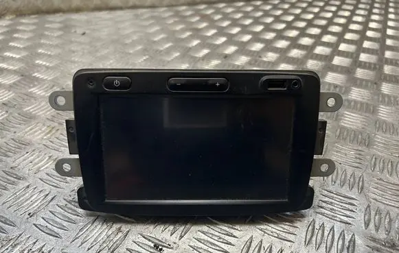 Dacia Lodgy Radio/CD/DVD/GPS head unit 281157850R