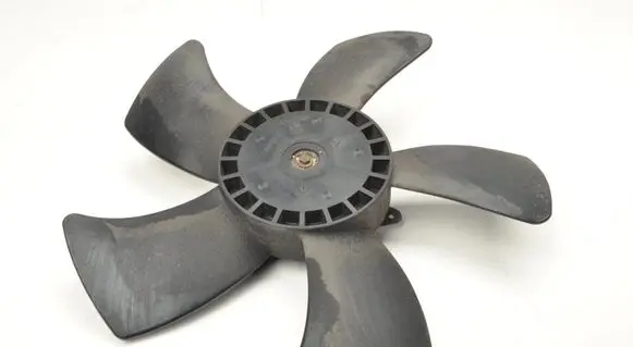 Mazda 5 Electric radiator cooling fan 