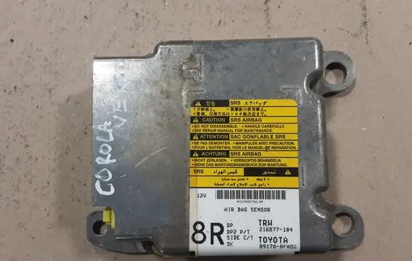 Toyota Corolla Verso E121 Airbag control unit/module 216877104 891700F080