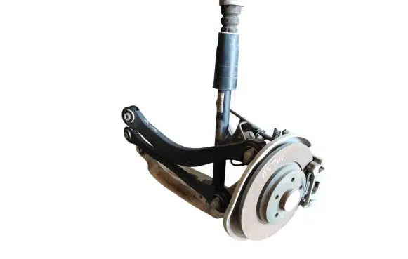 Rear wheel hub spindle/knuckle