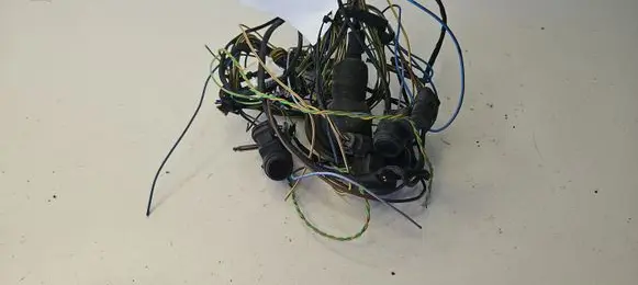 BMW 3 E90 E91 Parking sensor (PDC) wiring loom 9196705 0263003991