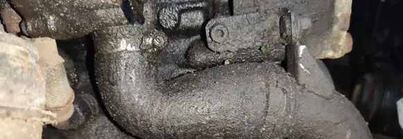 Seat Alhambra (Mk1) Intercooler hose/pipe