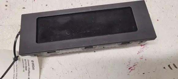 Citroen C3 Screen/display/small screen 96632560XT