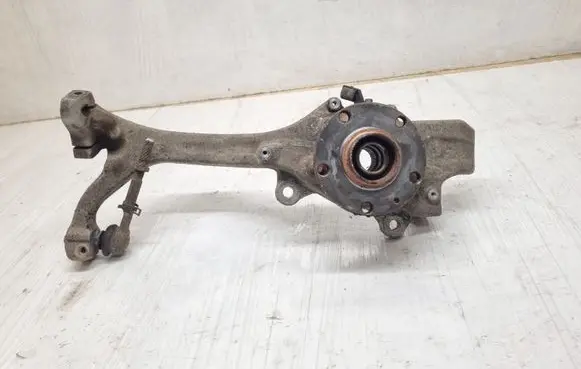 Audi A6 S6 C6 4F Front wheel hub spindle knuckle