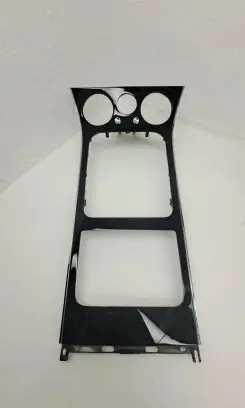 Bentley Continental Center console
