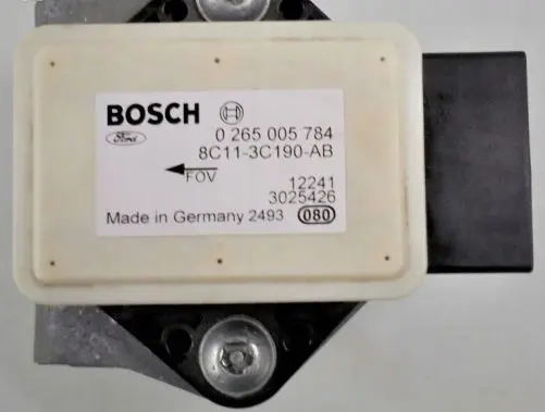 Ford Transit ESP acceleration yaw rate sensor 5744779