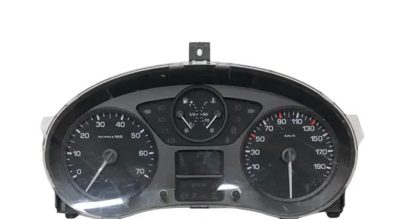 Fiat Scudo Speedometer (instrument cluster) 9666904880 503001316150