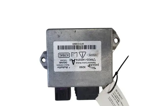 Jaguar XF X250 Airbag control unit/module 9X2314D374AC