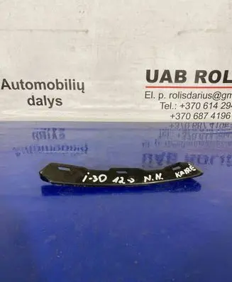 Hyundai i30 Headlight/headlamp mounting bracket 86553A6000
