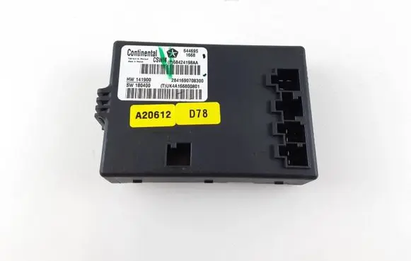 Jeep Cherokee Seat control module 68424198AA P68424198AA 2841690708300
