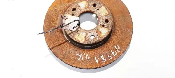 Honda Civic Front brake disc ventiliuojamas