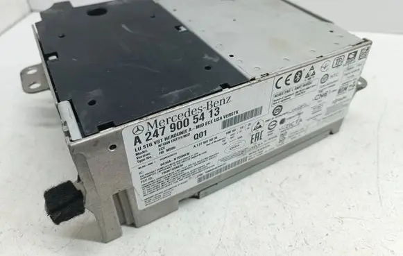Mercedes-Benz B W247 Radio/CD/DVD/GPS head unit A2479005413