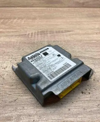 Renault Scenic I Airbag control unit/module 7700418434C 550569000