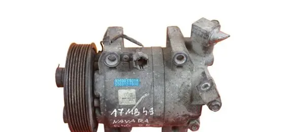 Nissan Navara D40 Air conditioning (A/C) compressor (pump) 92600EB01A YD25