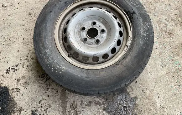Volkswagen Crafter R16 steel rim 2N0601027L 027L