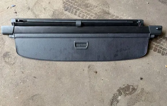 Volkswagen PASSAT B7 Parcel shelf load cover 3AF867871D 014030041502