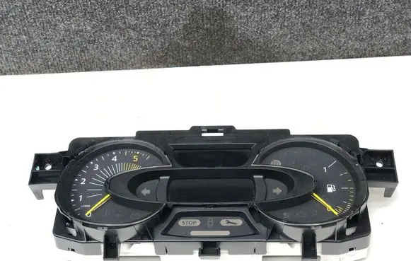 Renault Captur Speedometer (instrument cluster) 248107065R VPDRRF10849VA LBVA058769