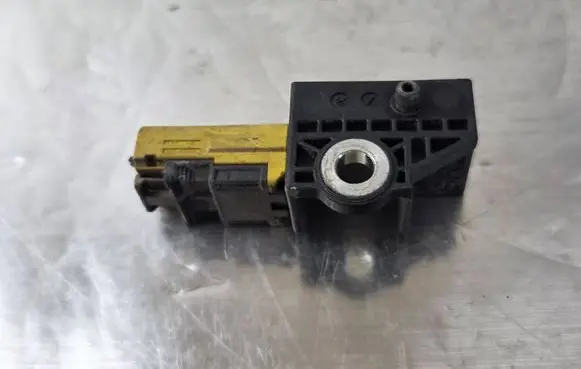 Airbag deployment crash/impact sensor