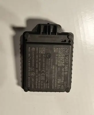 Volkswagen Polo VI Distronic sensor radar 2Q0907561B A2C76090209