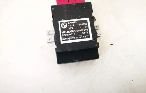 BMW 5 E60 E61 Other control units/modules 16147203993 55892110