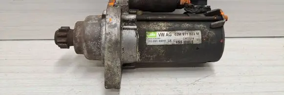 Volkswagen PASSAT B6 Starter motor 02M911023M D6GS14 5L06
