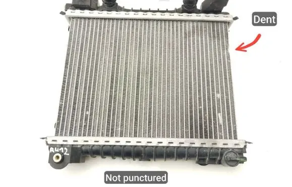 Maserati MC20 Coolant radiator 50540154
