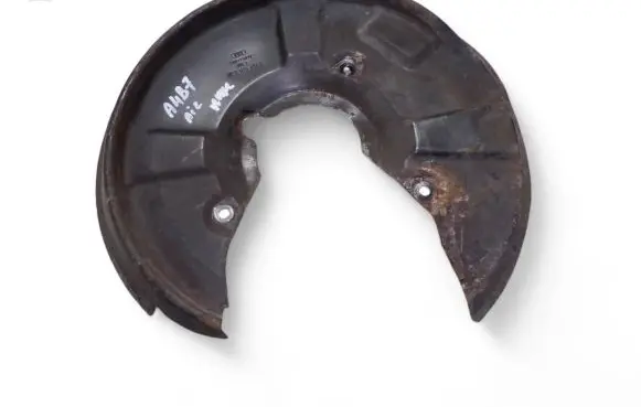 Audi A6 S6 C6 4F Rear brake disc plate dust cover 8E0615612J