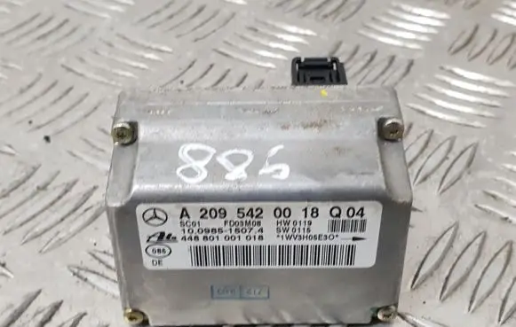 Mercedes-Benz C W203 ESP acceleration yaw rate sensor A2095420018