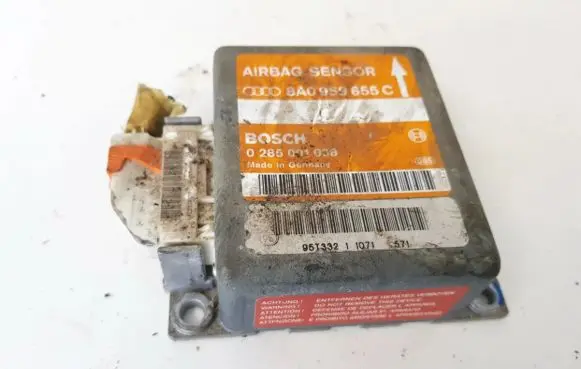 Audi A6 S6 C4 4A Airbag control unit/module 8a0959655c 0285001038