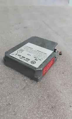 Volkswagen PASSAT B5.5 Airbag control unit/module 6Q0909605B 5WK42869 42990214G