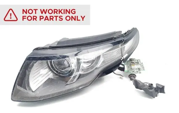 Land Rover Range Rover Evoque L538 Headlight/headlamp BJ32-13W030-DE E420PL15071 VPCCFX-13D155-BK