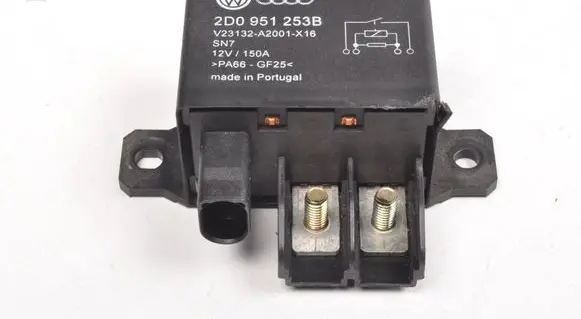 Volkswagen Touareg I Other relay 2D0951253B