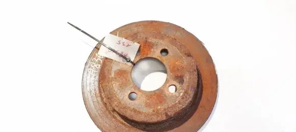 Mini One - Cooper R50 - 53 Rear brake disc neventiliuojamas