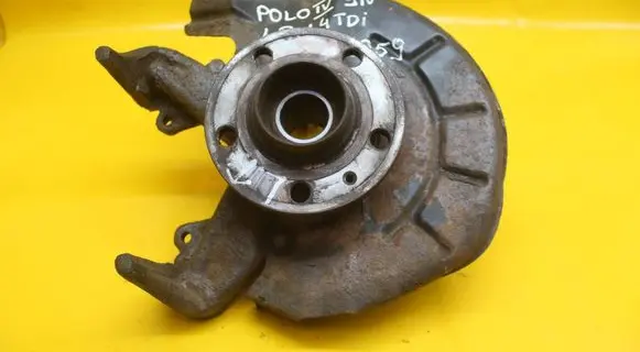 Volkswagen Polo IV 9N3 Front wheel hub spindle knuckle 6059
