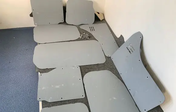 Toyota Proace Car floor mat set 