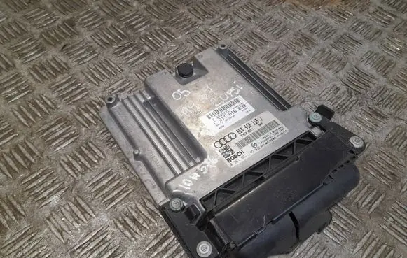 Audi A4 S4 B7 8E 8H Engine control unit/module 8E0910115J 0261S02145 1039S09781