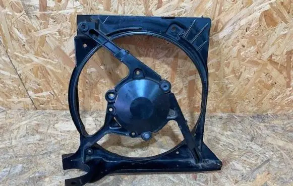 Porsche 911 991 Radiator cooling fan shroud 99110615602PORSCHE 99110615602