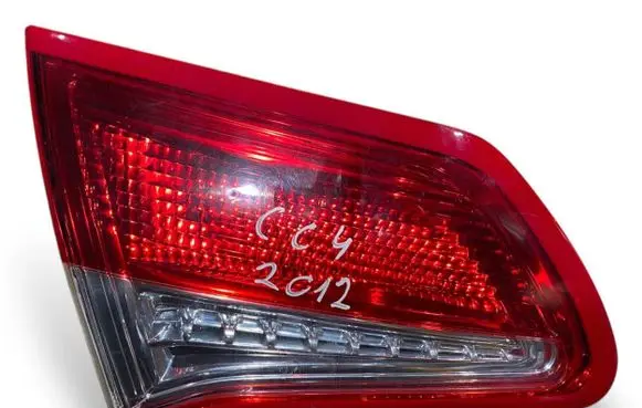 Citroen C4 II Tailgate rear/tail lights 9672155880