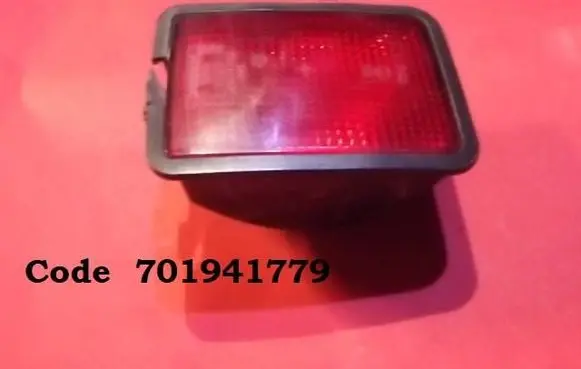 Volkswagen Transporter - Caravelle T4 Rear fog light 701941779