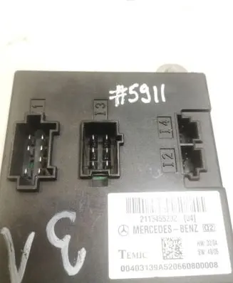 Comfort/convenience module