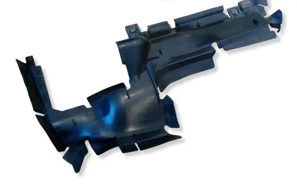 Audi A4 S4 B9 Intercooler air guide/duct channel 8W0121283AN NE69929