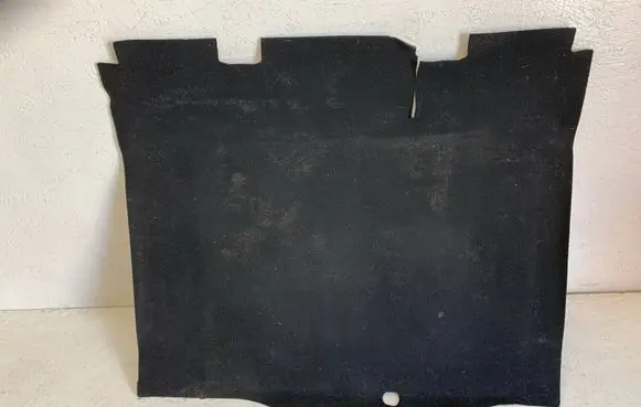 Dacia Sandero II Trunk/boot mat liner 849028963R Y313001704