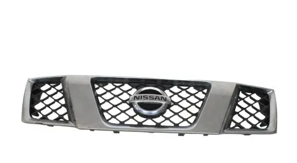 Front bumper upper radiator grill