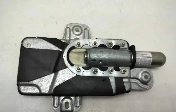 Front door airbag