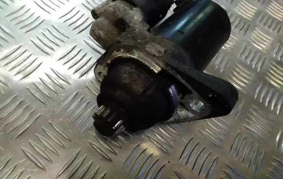 Audi A3 S3 8P Starter motor 0001121408 02Z911023E