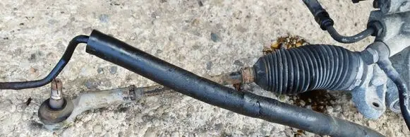 Volkswagen Polo IV 9N3 Steering rack