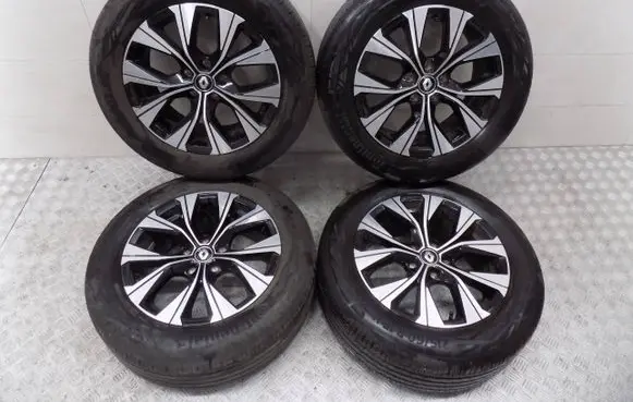 Renault Captur II R18 alloy rim 403001041R